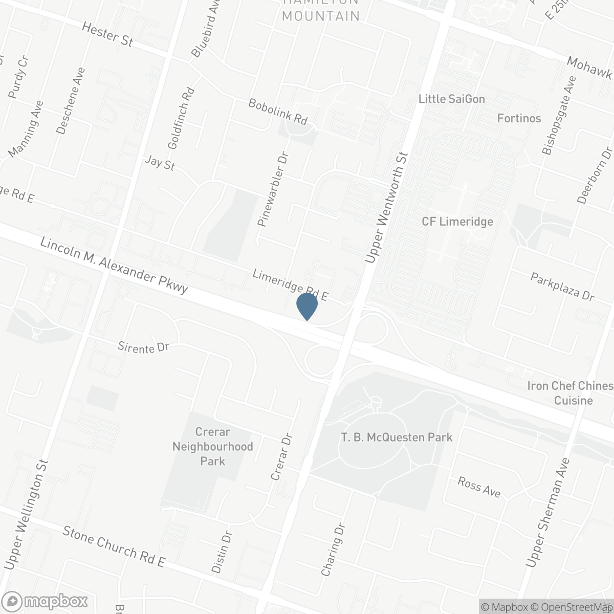 303 - 416 LIMERIDGE ROAD E, Hamilton, Ontario L9A 2S7